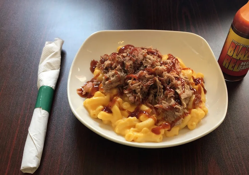 BBQ Piggy Mac Bowl