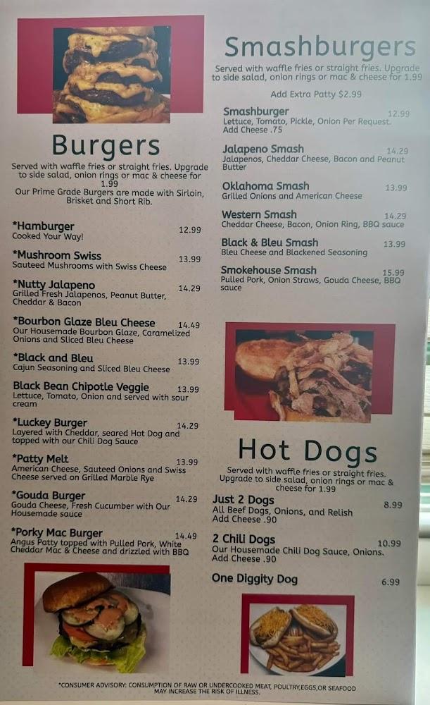 Luckey Junction Menu image 4