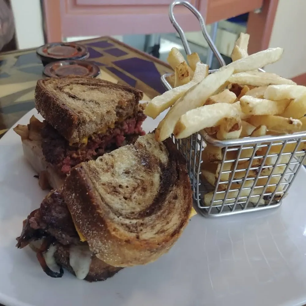 Patty Melt Burger