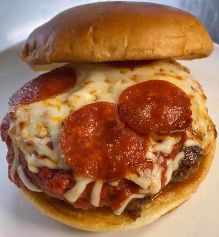 Pizza Burger