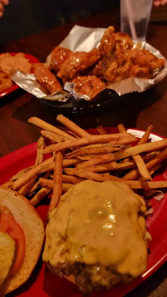 Smash Burger and Wings